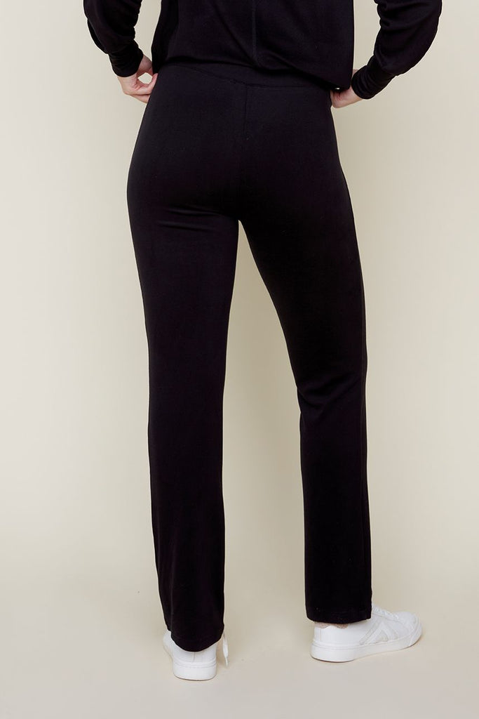 Black Knit Pants