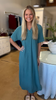 Dusty Teal Maxi