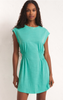 Cabana Green Knit Dress