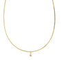 CZ & Wire Necklace