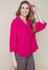 Orchid Collard Blouse