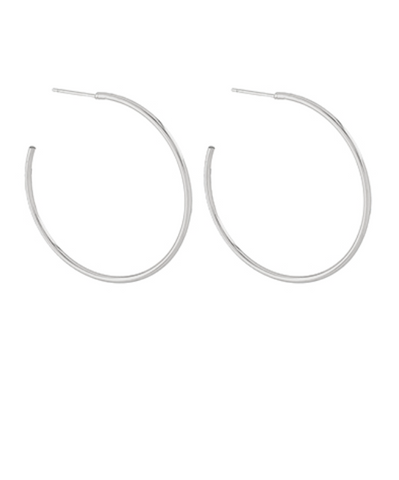 Wide Trim Hoops