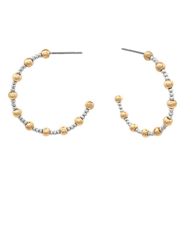 Bead and Shell Necklace