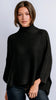 Black Boho Sweater