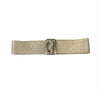 Bronze metallic belt