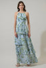 Bloom Tiered Maxi