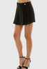 Black Pleated Skort