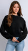 Black Carrara Sweater