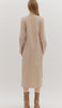 Sand Knit Midi dress