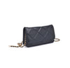 Black Quilted Crossbody