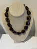 Brown Stone Necklace