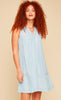 Chambray Swing Dress