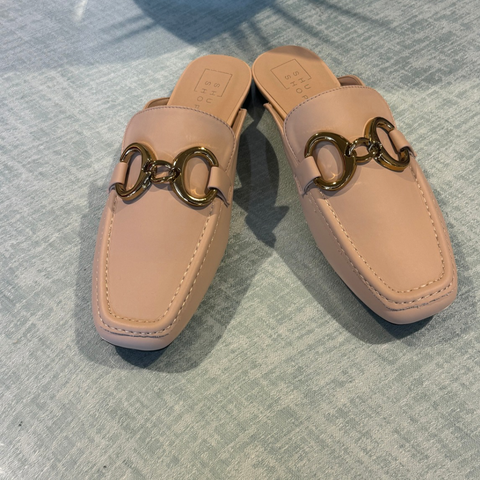 Cognac Maverick Clogs