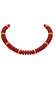 Crimson Beaded Necklace