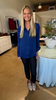 Oxford Button down Blouse