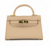 Taupe mini bag