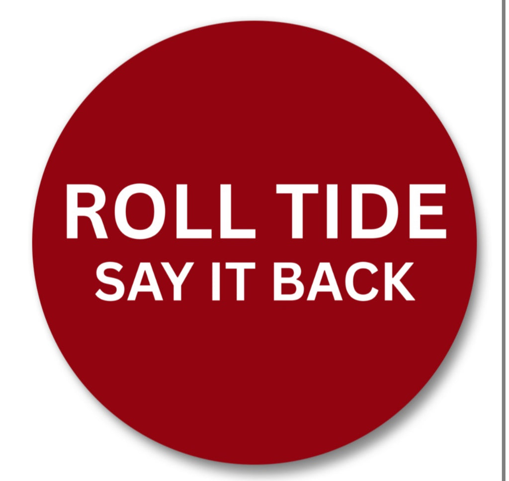 Crimson RT Say it Back Button