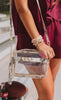 Python Clear Crossbody