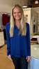 Oxford Button down Blouse