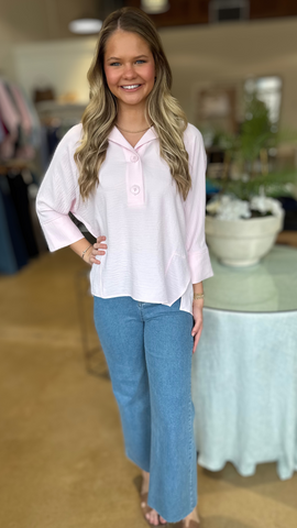 Bluebell Stripe Blouse