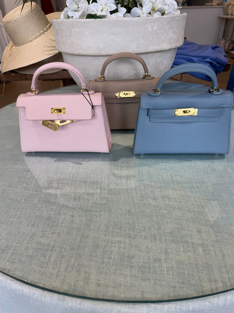Taupe mini bag