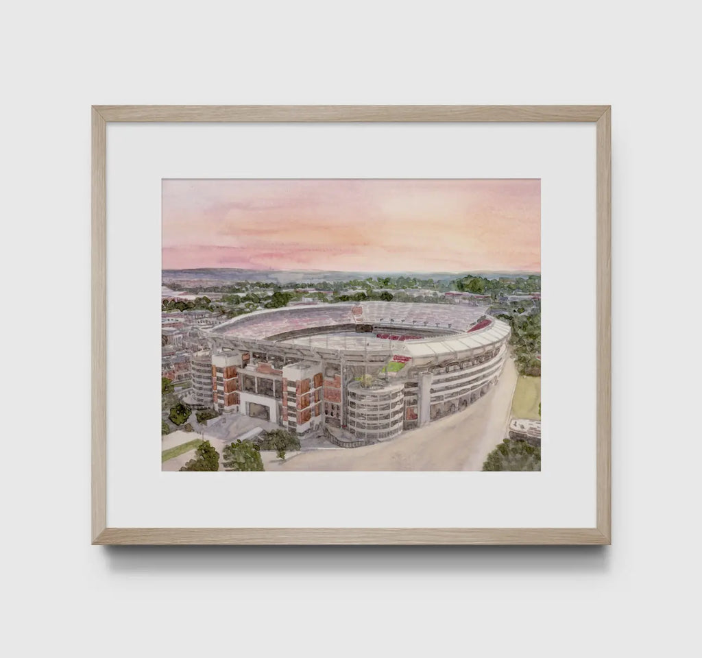 Bryant Denny Print 5x7