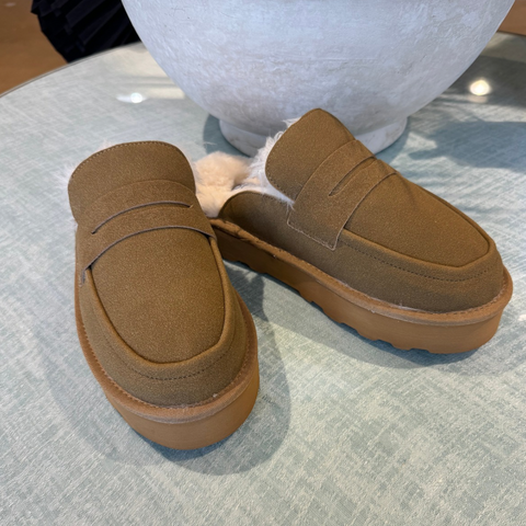 Cognac Maverick Clogs