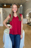 Ruby Smock V neck Blouse