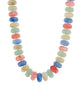 Pastel Beaded Necklace