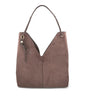 Chocolate Reversible Shoulder Bag