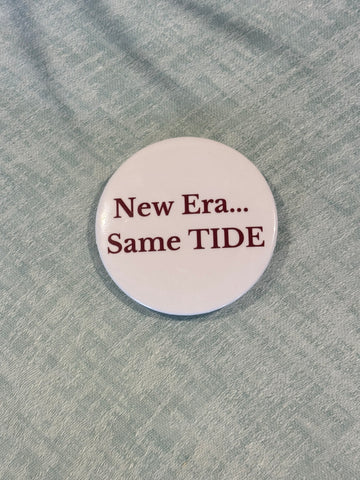 Small heart tide button