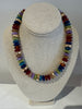 Dark Multi Beaded necklace