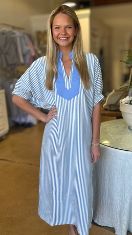 White wrapped blouse