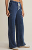 Vintage Indigo Knit Denim Pants