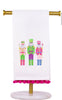 Nutcracker Pom Pom hand towel