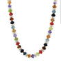 Multi bead pearl necklace