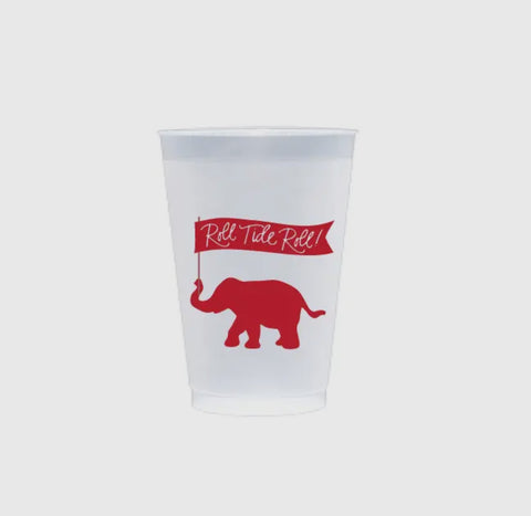 Roll Tide Elephant Cups