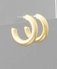 Gold Small Hoops