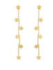 Star Drop Earrings