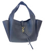 Black Lock Shoulder Bag