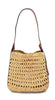 Straw bucket bag