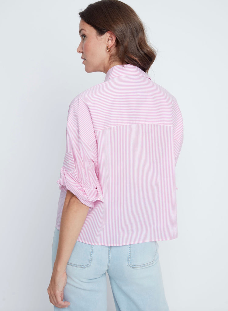 Rosebloom Striped Blouse