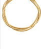 Omega intertwined necklace