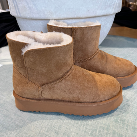 Natural Yukon Ankle Boot