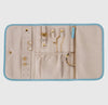 Blue Jewelry Organizer Pouch