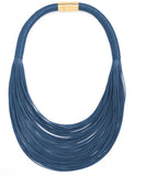 Blue Layered Necklace