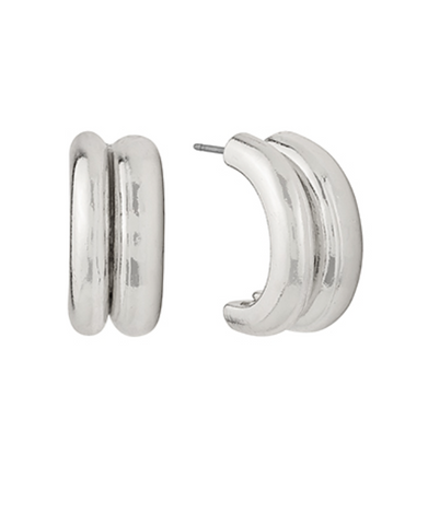 Shell Disk Earrings