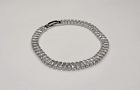 Crystal Multi Stretch Bracelet Set
