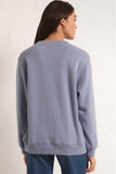 Stormy Blue Off the Clock Sweatershirt