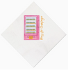 Press for Champagne Napkins